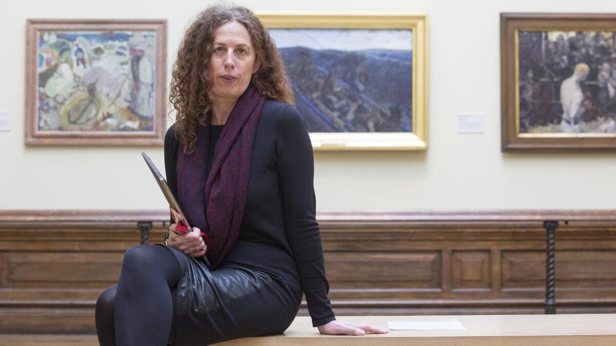 Crawford Art Gallery Director Mary McCarthy said that the major construction phase will take place in mid-2023.  Picture: Clare Keogh