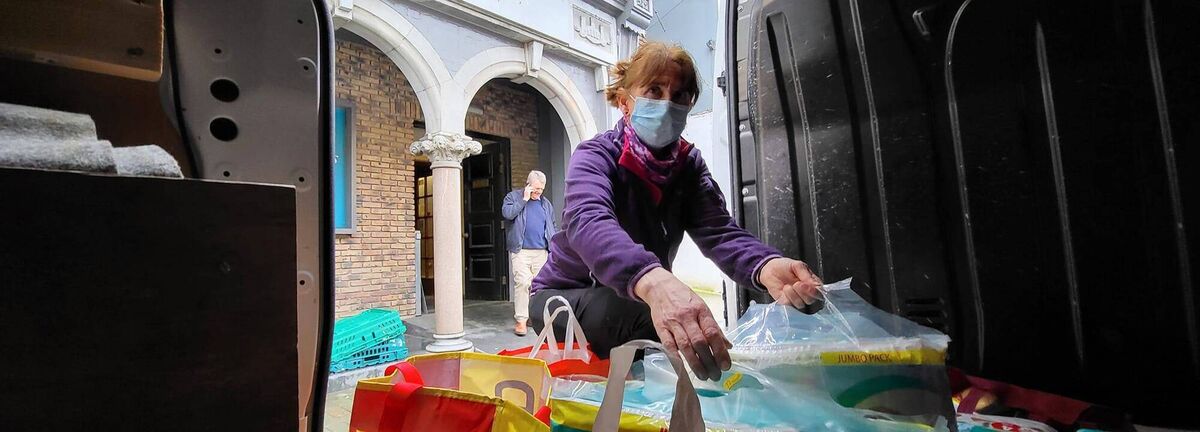 Volunteers worked tirelessly as part of the West Cork Ukraine Appeal.