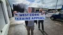'It restores your confidence in the human race': Cork goes above and beyond for the people of Ukraine