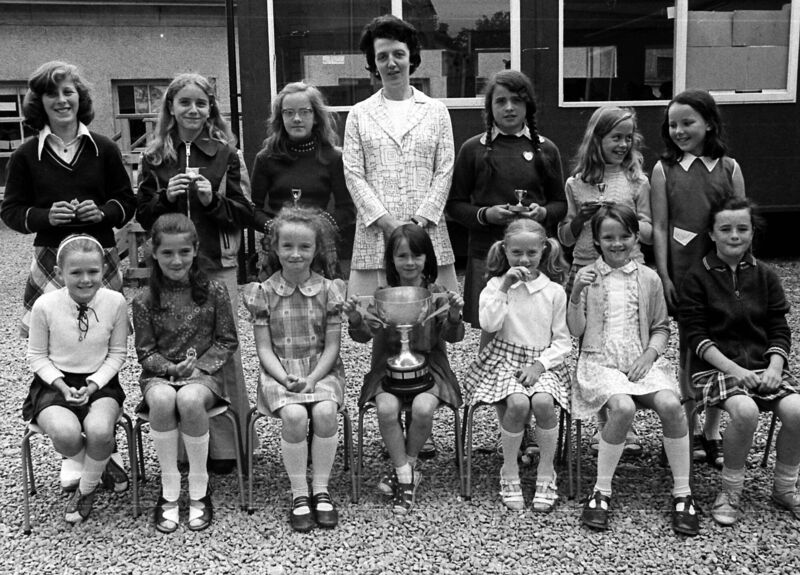 A school sports event at Eglantine School in July, 1974. A Throwback Thursday reader recalls attending Scoil Naoimh Brid, Eglantine, Douglas, in the 1960s, when it opened. A school sports event at Eglantine School in July, 1974. A Throwback Thursday reader recalls attending Scoil Naoimh Brid, Eglantine, Douglas, in the 1960s, when it opened.