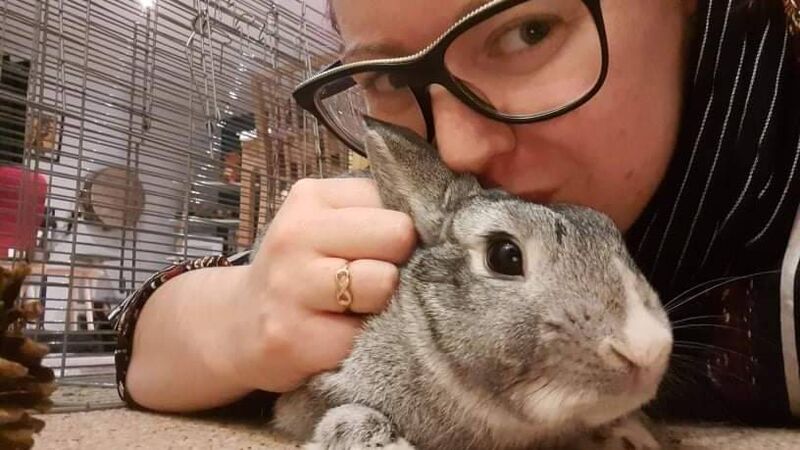 Cork woman: My rescue rabbits are my 'adventure' as I deal with chronic health conditions Cork woman: My rescue rabbits are my 'adventure' as I deal with chronic health conditions
