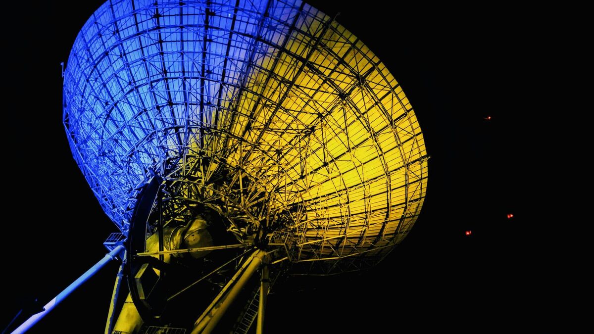 NSC Lights Up to Support Ukraine Mission via Elon Musk's Starlink