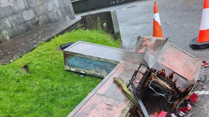 Son of man who built iconic church cross on Cork's northside offers to build new one Son of man who built iconic church cross on Cork's northside offers to build new one