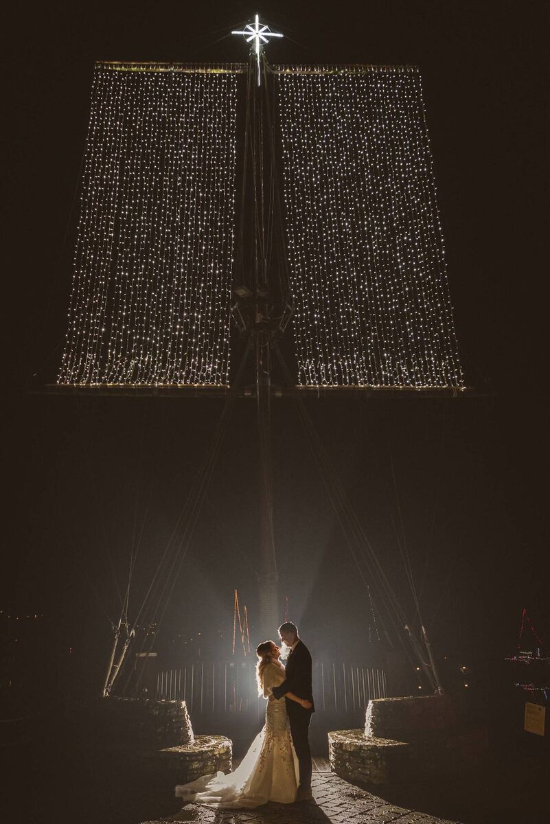 The couple had their reception at Actons Hotel in Kinsale. Pictures:dermotsullivan.com