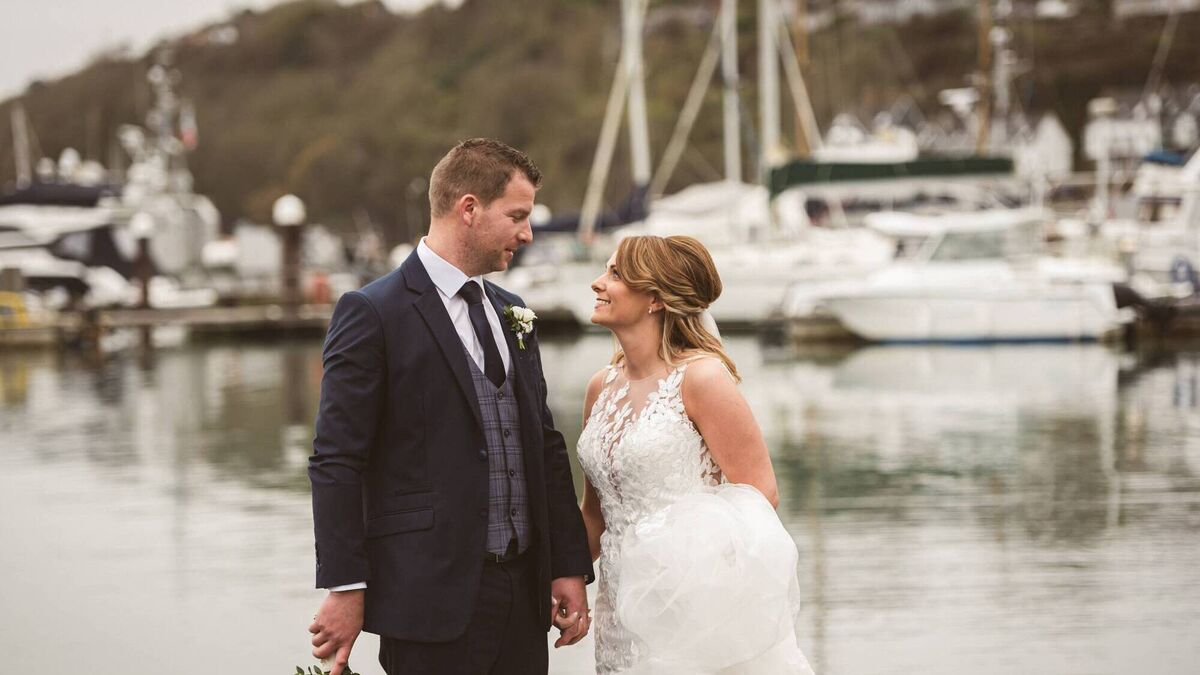 Wedding of the Week: It was third time lucky for Cork couple