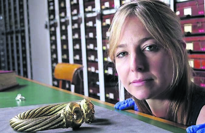Professor Alice Roberts takes another TV trip back in time