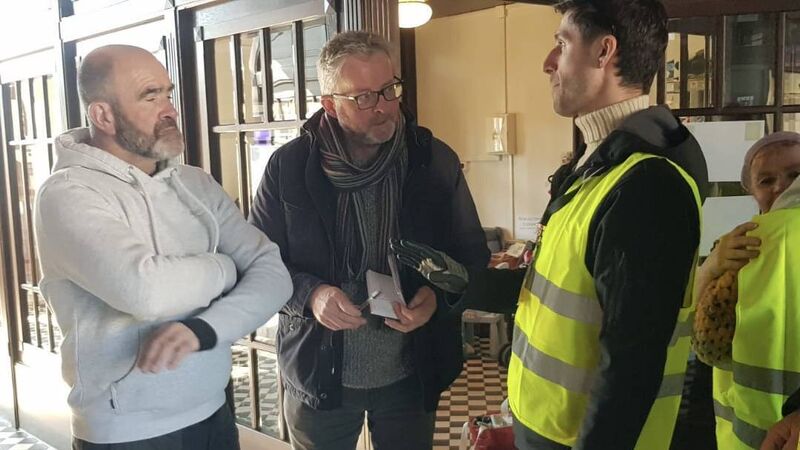 Cork convoy diary: Volunteers refused entry to neutral zone Cork convoy diary: Volunteers refused entry to neutral zone