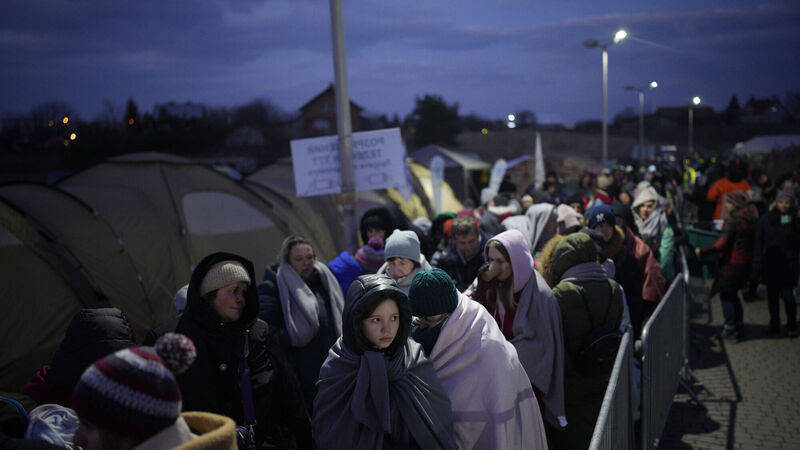 Cork convoy diary: Refugees fear for their children at makeshift camp Cork convoy diary: Refugees fear for their children at makeshift camp