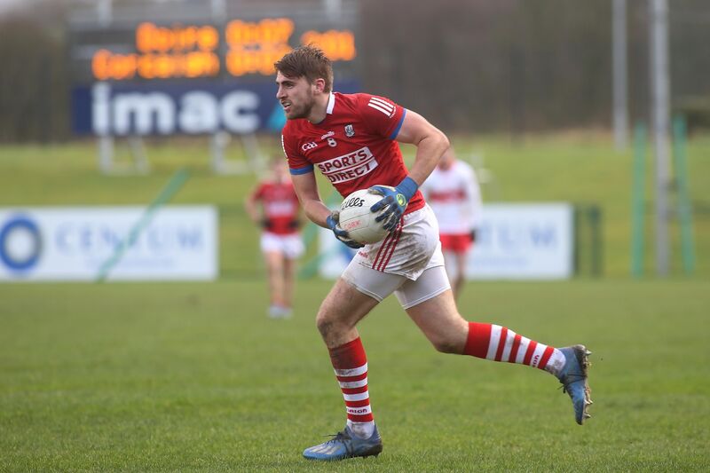 Cork’s Ian Maguire will be a key figure away to Meath. Picture: INPHO/Lorcan Doherty