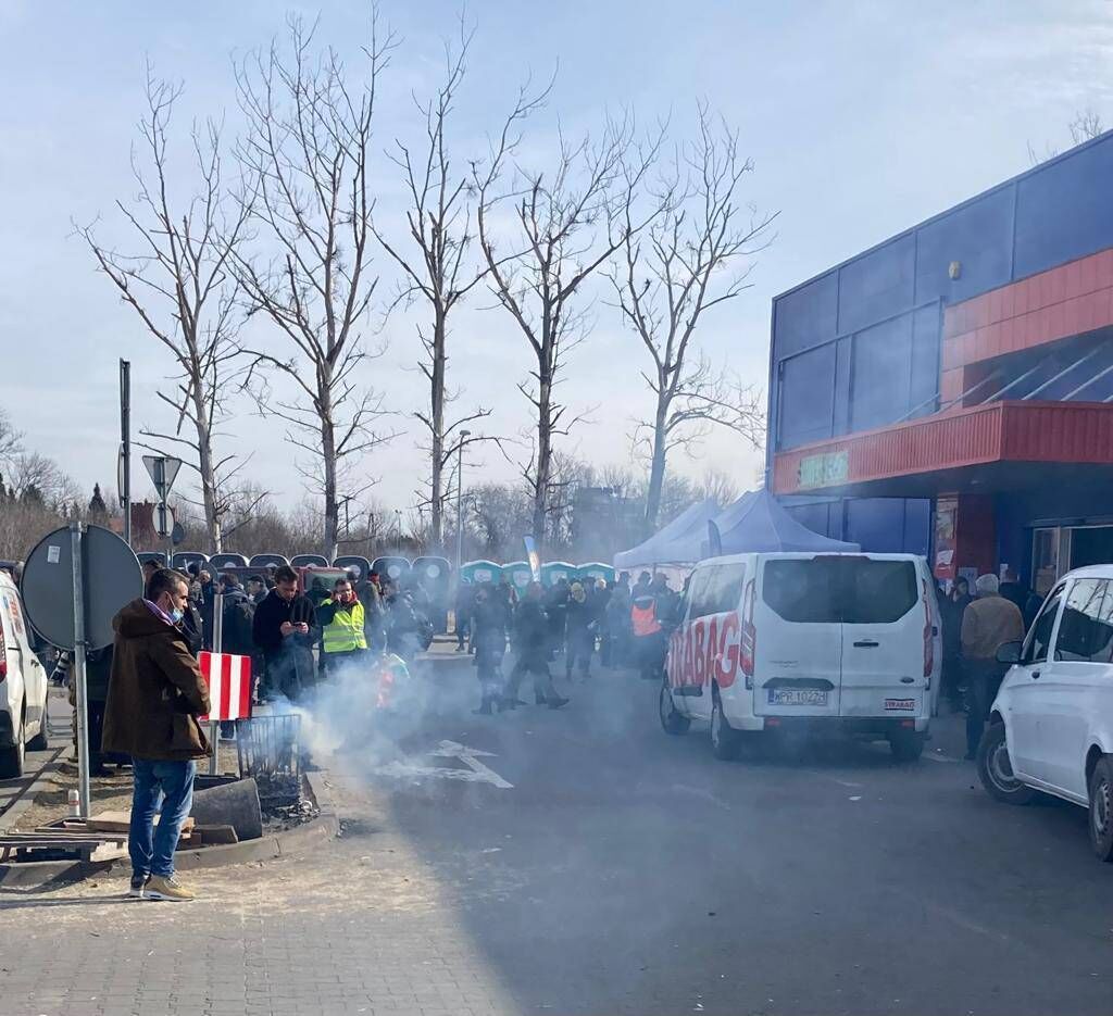 Przemysl Humanitarian Aid Centre, where tens of thousands of Ukrainian refugees are processed every day. Donal O'Keeffe Przemysl Humanitarian Aid Centre, where tens of thousands of Ukrainian refugees are processed every day. Donal O'Keeffe