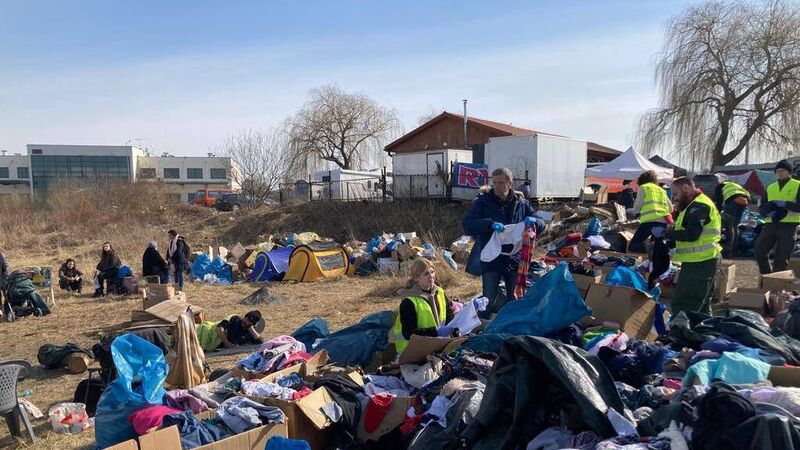 Cork convoy diary: Cork volunteers to return to Ukrainian border Cork convoy diary: Cork volunteers to return to Ukrainian border