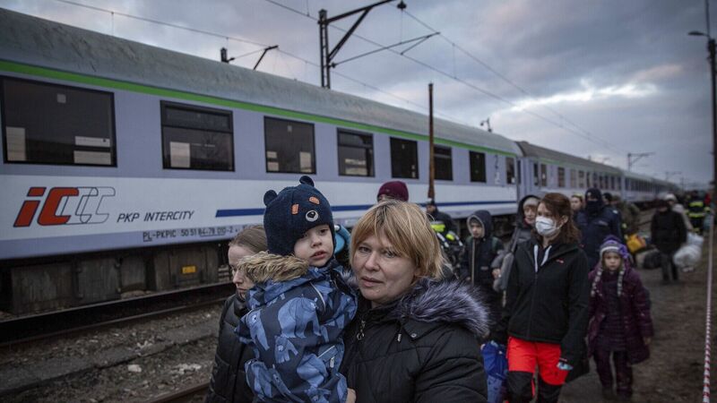 'You see kids arriving, so many of them orphans': Cork convoy shaken by scenes at border 'You see kids arriving, so many of them orphans': Cork convoy shaken by scenes at border