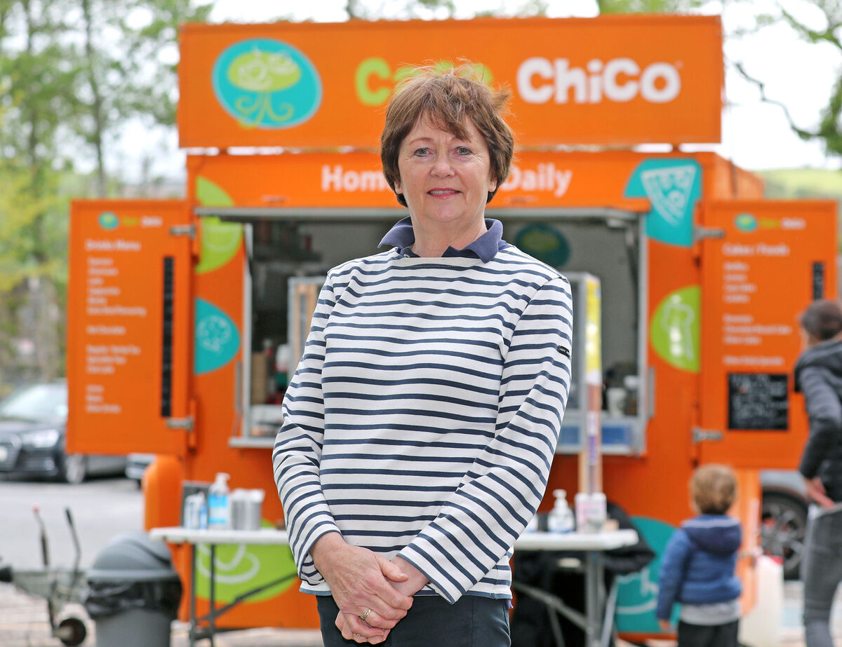  Margaret Long, Cafe Chico. Picture: Jim Coughlan.