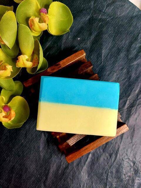 Soap made by Reham Ghafarji. Soap made by Reham Ghafarji.