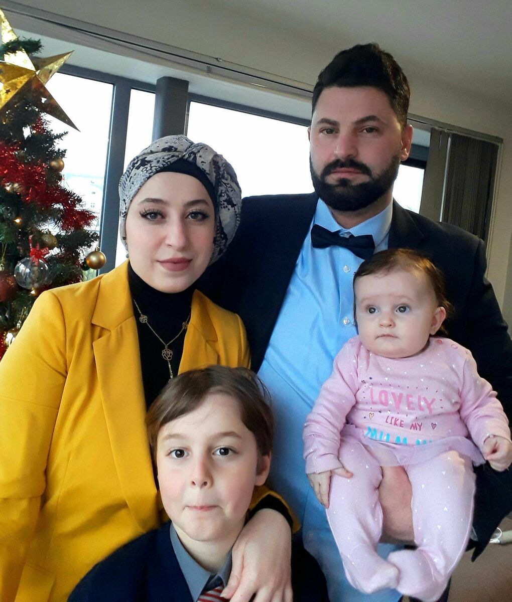 Syrian natives Reham Ghafarji and her husband Wasim and children Khaled and Heaven who are thankful to Ireland for giving them a new home. Syrian natives Reham Ghafarji and her husband Wasim and children Khaled and Heaven who are thankful to Ireland for giving them a new home.