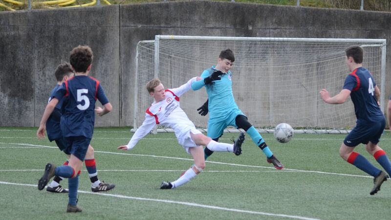 Six of the best for Cork United in U13 SFAI clash with West Cork