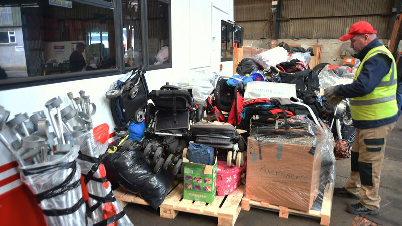 Pictures: Cronin Coaches mission to Ukrainian border expands