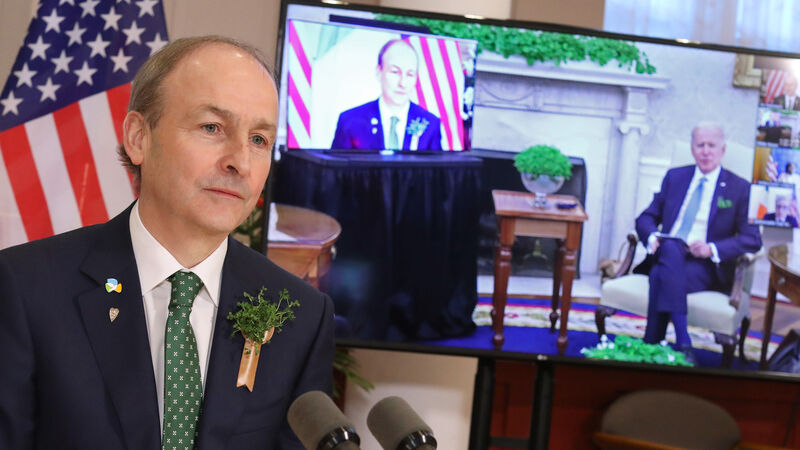 Taoiseach travels to US to meet Joe Biden