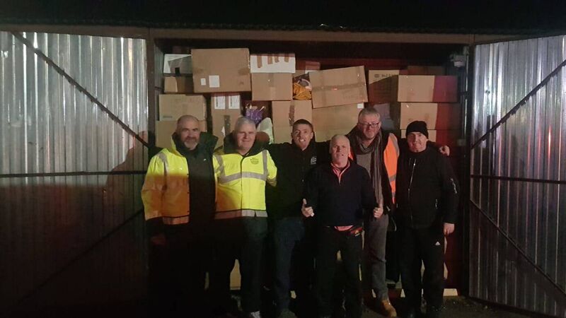 Cork convoy diary: Groups of all shapes and sizes doing incredible work at the border Cork convoy diary: Groups of all shapes and sizes doing incredible work at the border