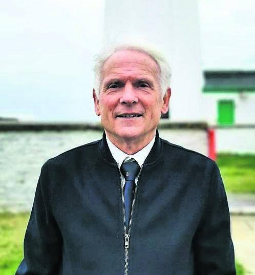LIFETIME IN SERVICE: Gerald Butler at Galley Head Lighthouse LIFETIME IN SERVICE: Gerald Butler at Galley Head Lighthouse