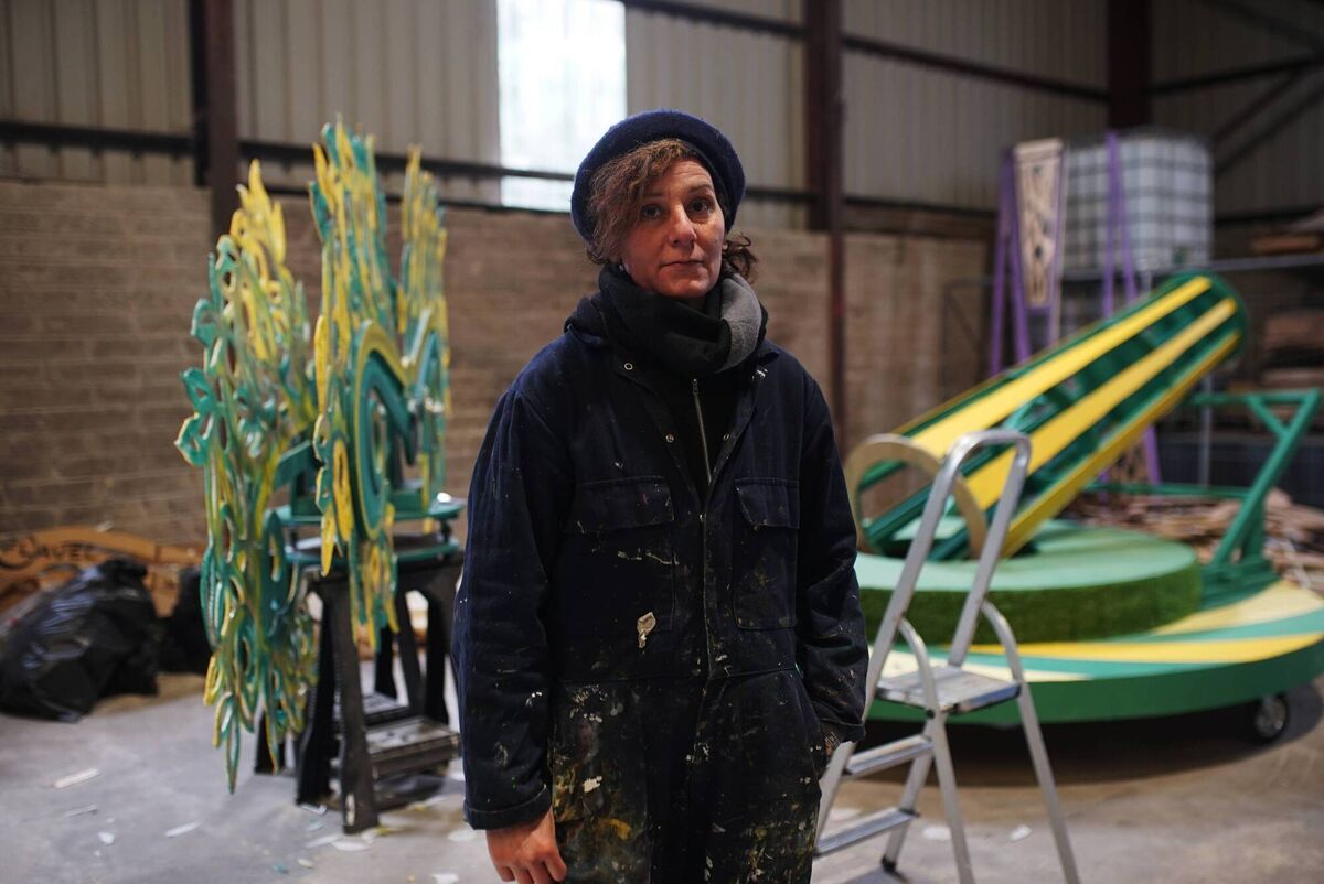 Cork-based artist and director of Cork Puppetry, Elisa Gallo Rosso. Pic: Mostafa Darwsh. Cork-based artist and director of Cork Puppetry, Elisa Gallo Rosso. Pic: Mostafa Darwsh.