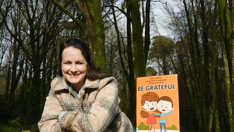 Cork mum's new book series encourages gratitude Cork mum's new book series encourages gratitude