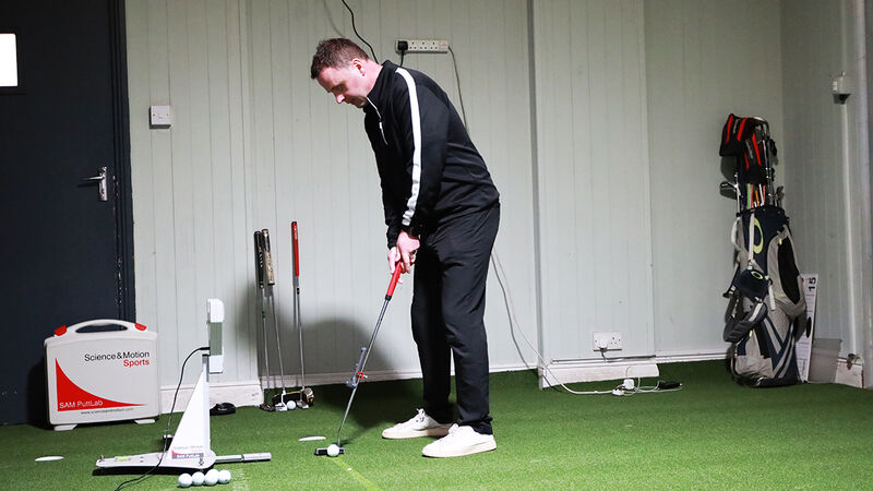 Wayne O'Callaghan takes putting to new levels at Cork Golf Centre in Ballincollig