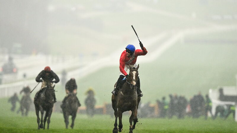 Cheltenham: Paul Townend delivers first winner on Sir Gerhard