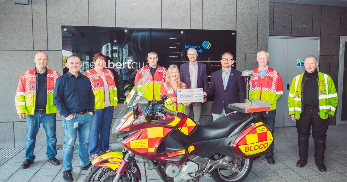 Meet one of the Grand Marshals of today's Cork City Parade... - Vimarsana News