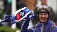 Cheltenham Festival 2022 - Day Two - Cheltenham Racecourse