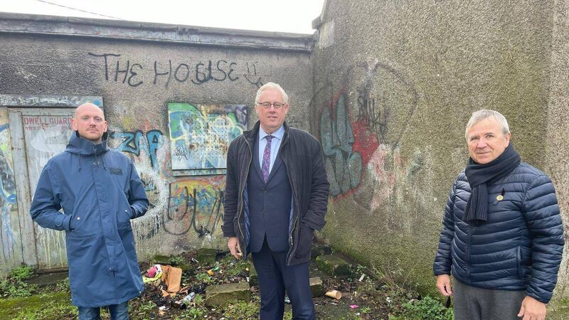 'An eyesore and a site of anti-social behaviour': Concerns about poor state of historic building 'An eyesore and a site of anti-social behaviour': Concerns about poor state of historic building