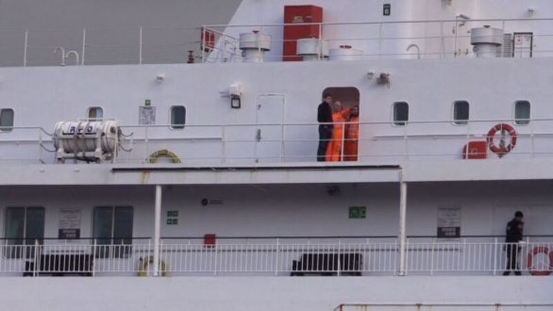 Northern Ireland politicians slam P&O and call for urgent Government action Northern Ireland politicians slam P&O and call for urgent Government action