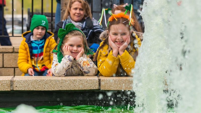 Pictures: Huge crowds turn out for St Patrick's Day parades in Cork towns and villages Pictures: Huge crowds turn out for St Patrick's Day parades in Cork towns and villages