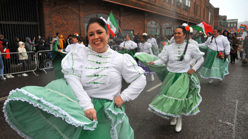 WATCH: Thousands of people line streets of Cork city for first St Patrick's Day parade since 2019 WATCH: Thousands of people line streets of Cork city for first St Patrick's Day parade since 2019
