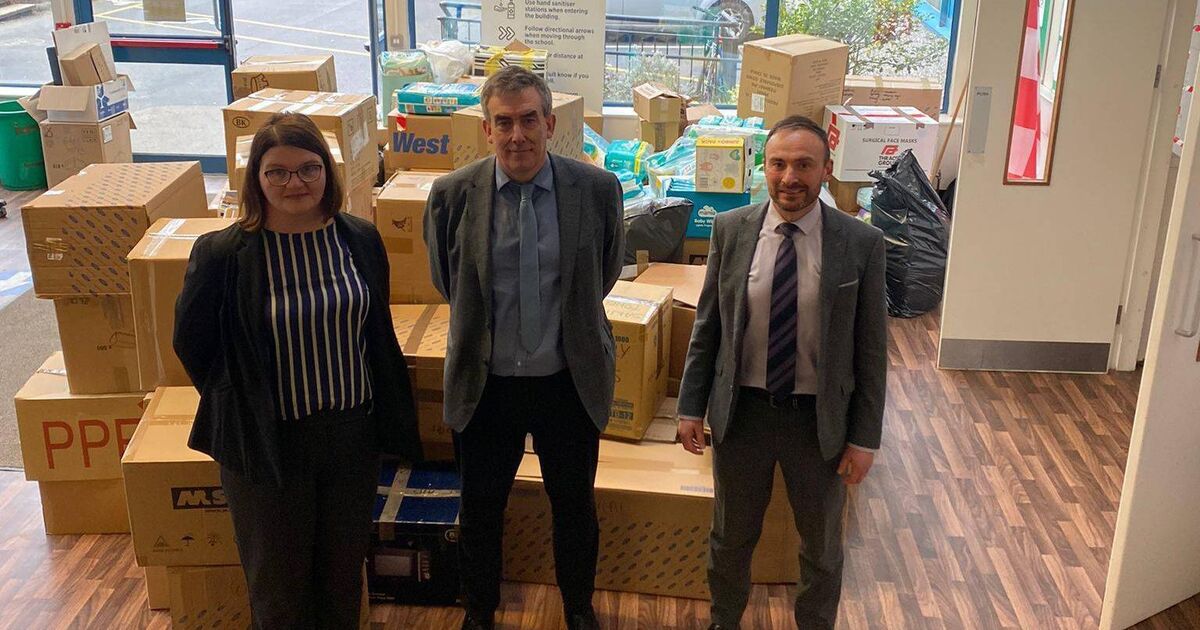 North Mon and Cork Polish School team up to help Ukraine - Vimarsana News