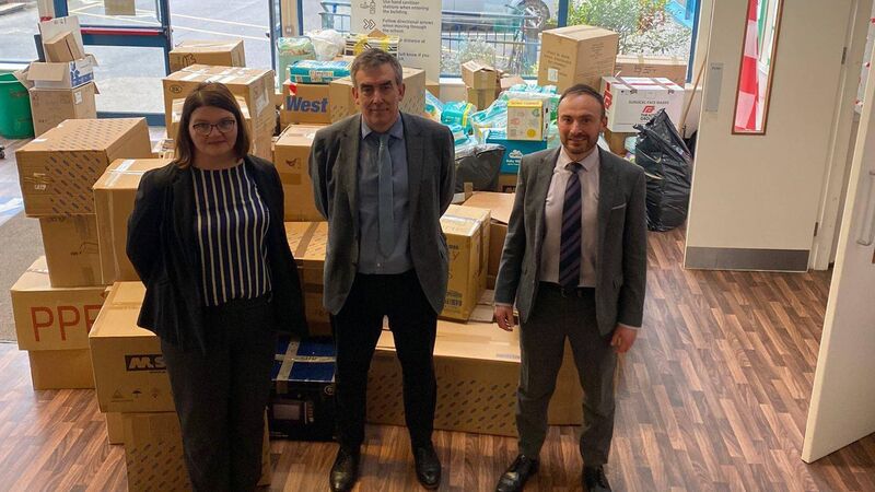 North Mon and Cork Polish School team up to help Ukraine