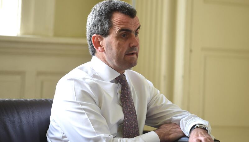 Professor O’Reilly said that the effect of the pandemic on delayed diagnoses of cancer “will take years to play out”. Pic; Larry Cummins