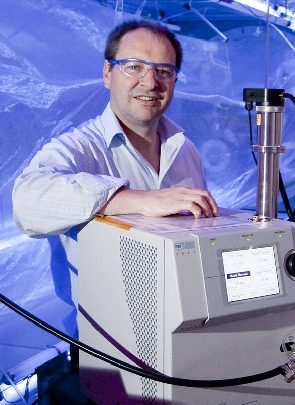 Dr. John Wenger. Photograph by Tomas Tyner, UCC. 