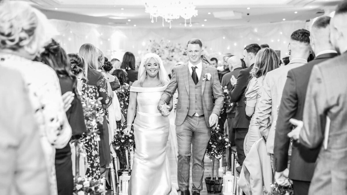 Wedding of the Week: Cork couple who met on holiday get wed