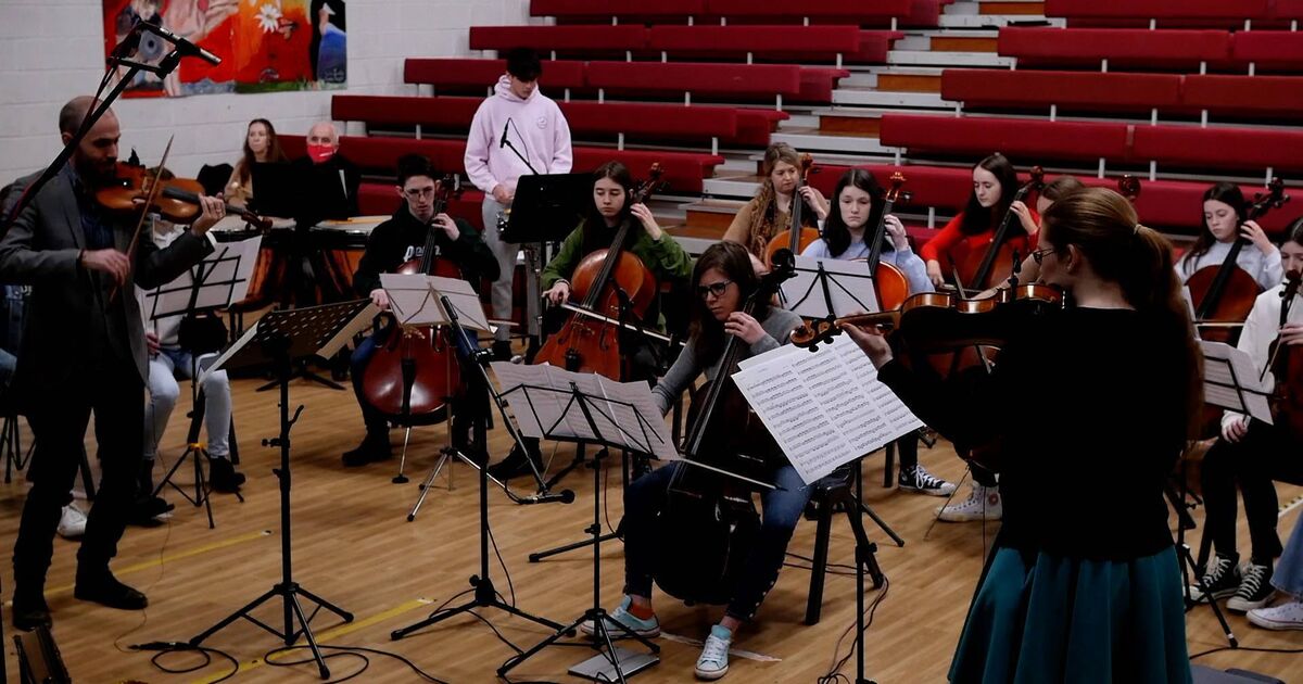 Cork youth orchestra gets ready to premiere a new piece