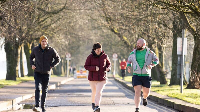 Cope step challenge proves a great success Cope step challenge proves a great success