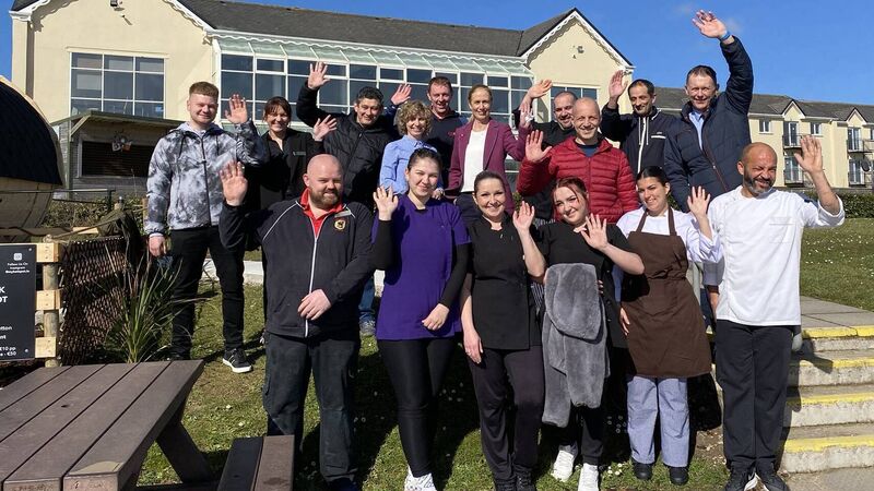 ‘We’re just so happy to be up and running again’: East Cork hotel reopens after more than two years