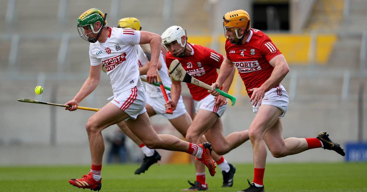 Cork hurlers ring the changes for trip to Wexford