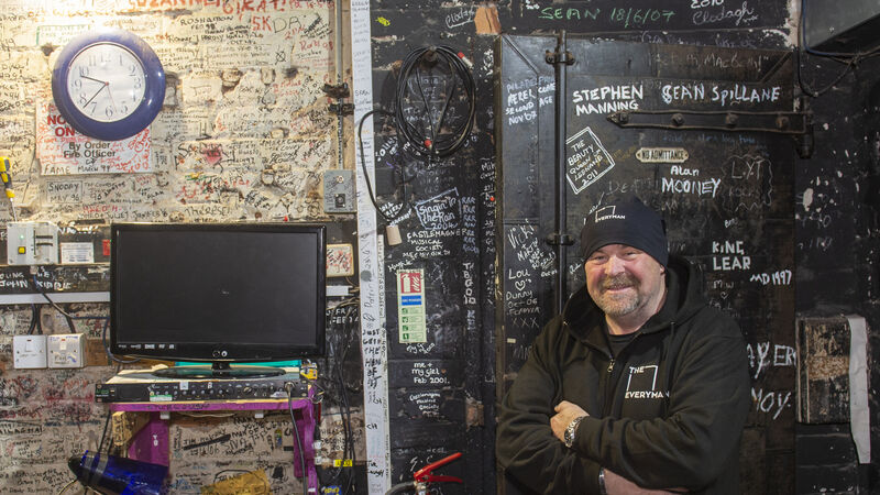 Characters of Cork: ‘Life is what you make it’, says Everyman technician Seanie