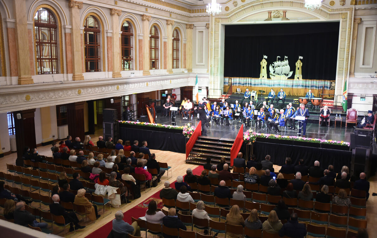  Cork City Council Ceremony of Remembrance and Reflection on Sunday March 20th 2022 in memory of those locally who died during the Covid-19 coronavirus global pandemic. Pic: Larry Cummins