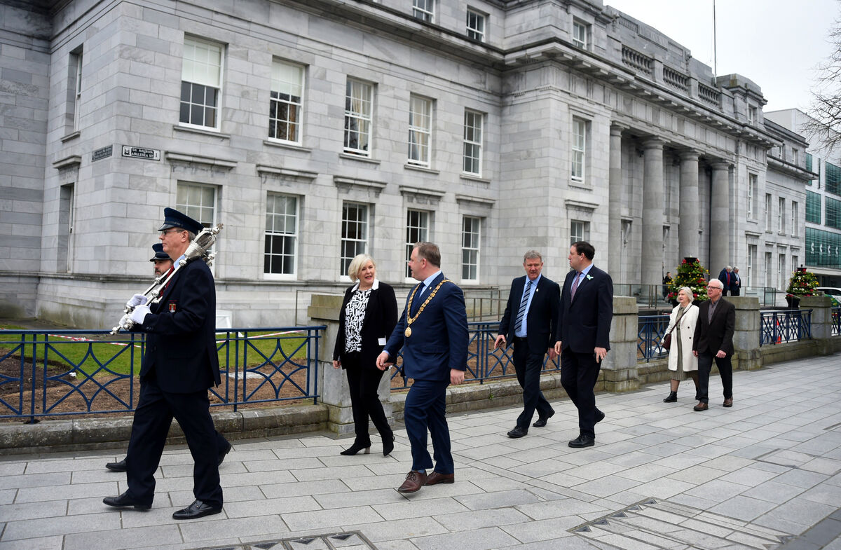 Cork City Council Ceremony of Remembrance and Reflection on Sunday March 20th 2022 in memory of those locally who died during the Covid-19 coronavirus global pandemic