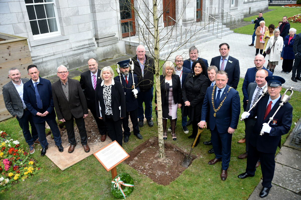  Cork City Council Ceremony of Remembrance and Reflection on Sunday March 20th 2022 in memory of those locally who died during the Covid-19 coronavirus global pandemic