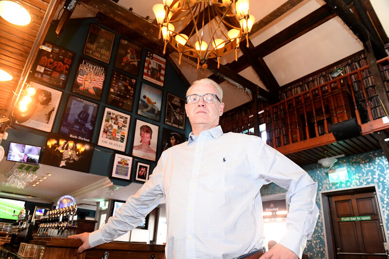 Horgan's bar on Blarney street has lots of quirky memorbilia. Picture; Eddie O'Hare