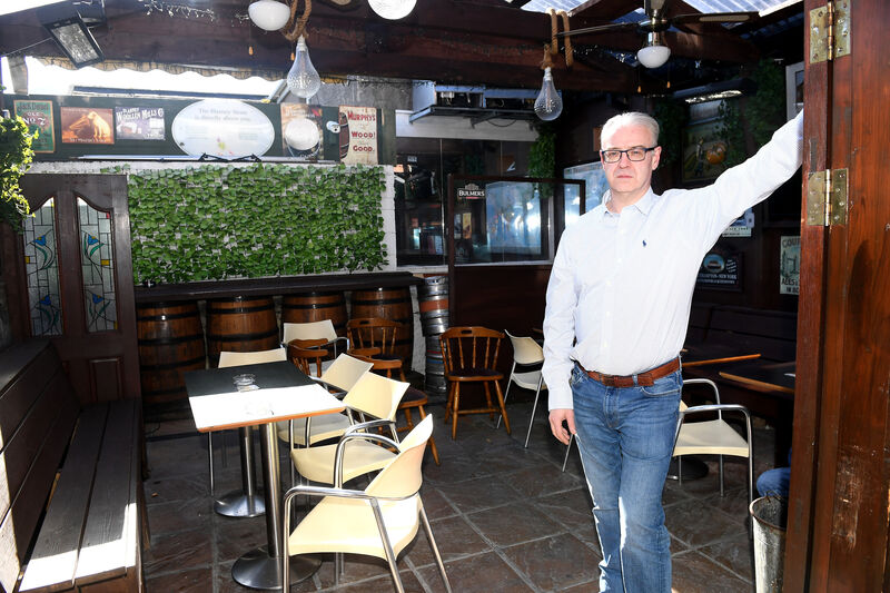 Rommel Horgan is glad to be busy again. Picture; Eddie O'Hare