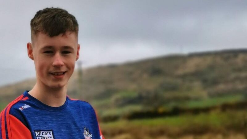 Over 130k raised to help Cork teen injured while mountain biking Over 130k raised to help Cork teen injured while mountain biking